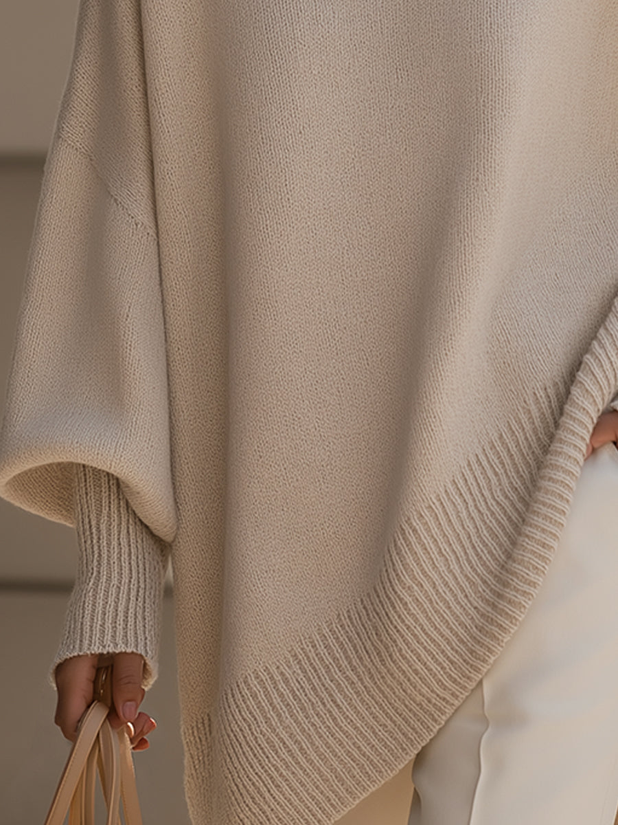 Marise | Effortless Elegance Oversized Poncho