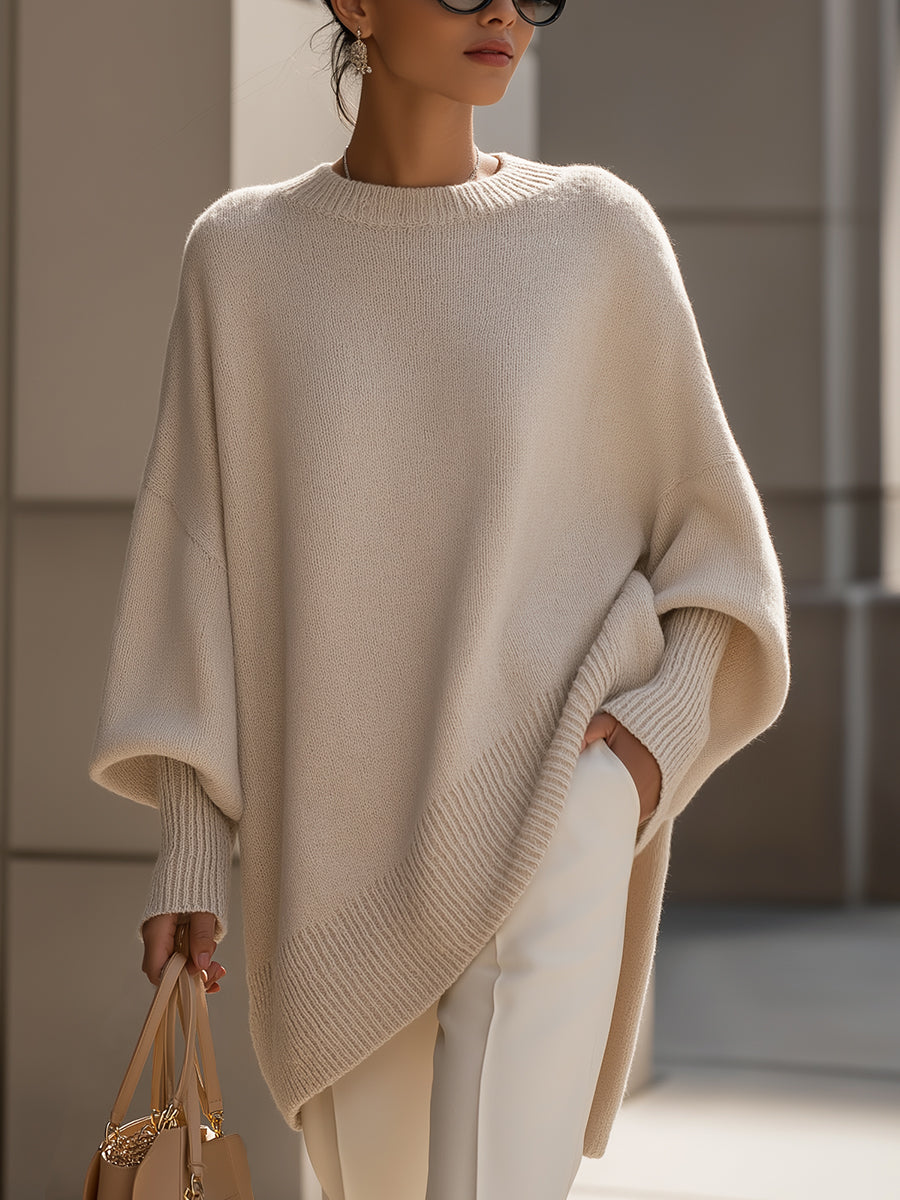 Marise | Effortless Elegance Oversized Poncho
