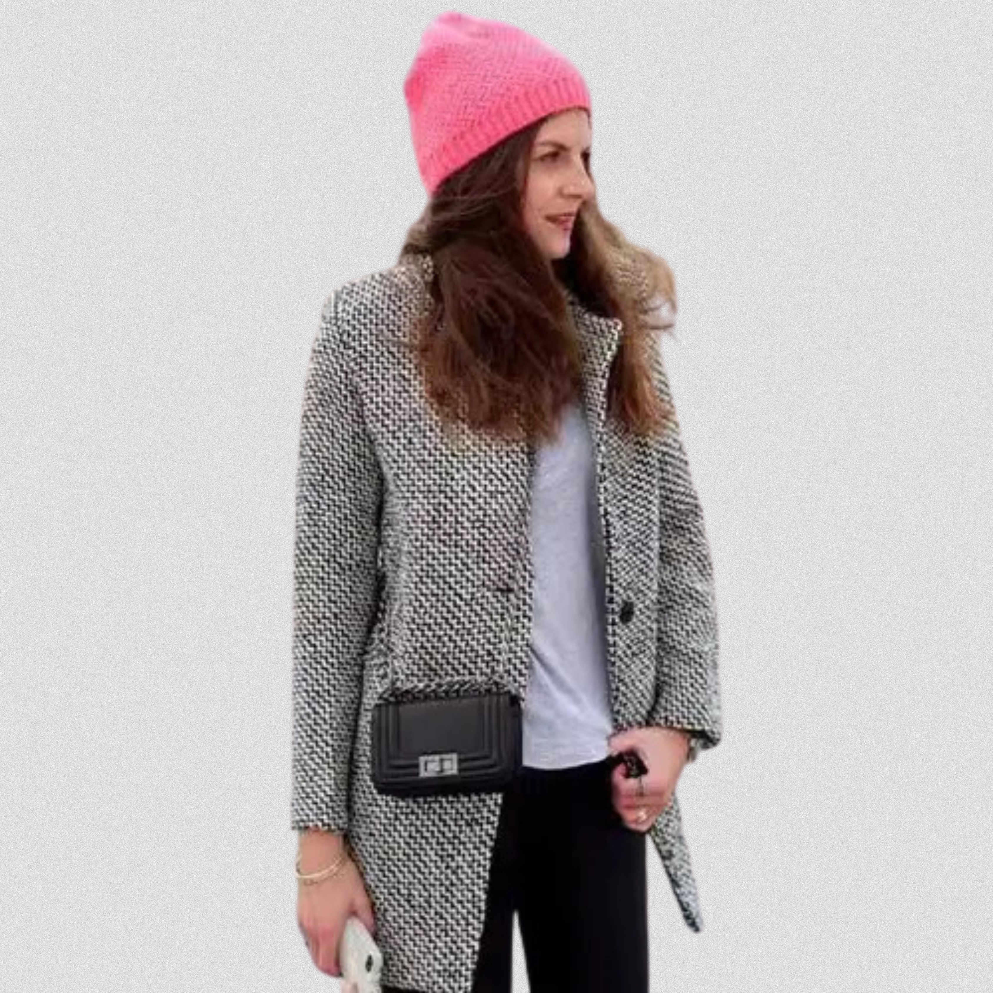 AMARA™ |  Long Wool Coat