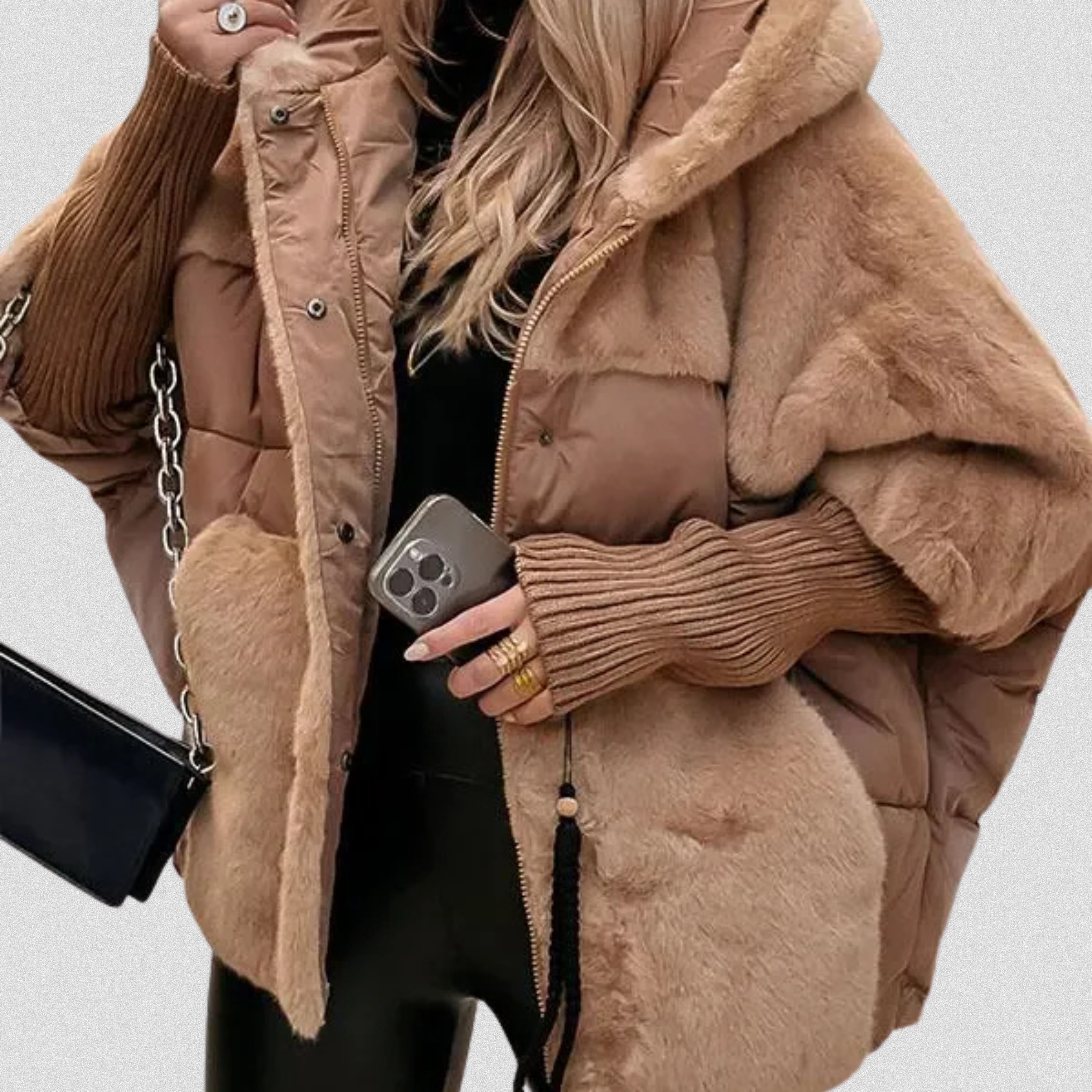 MARISA™ - Plush Comfort Hooded Jacket