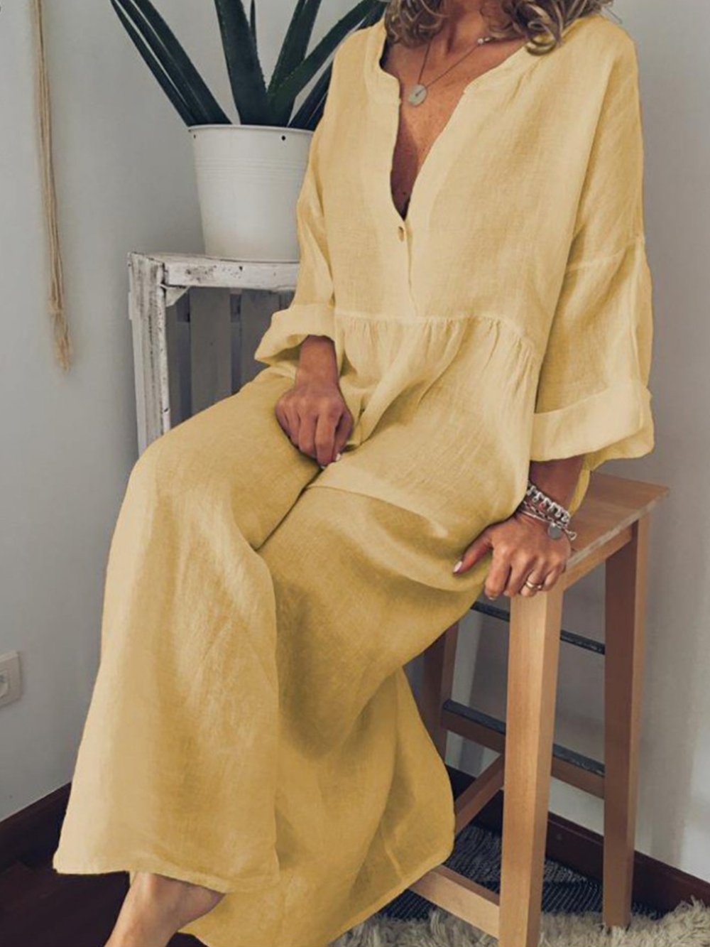 LAILA™ – Calm & Cool Casual Dress