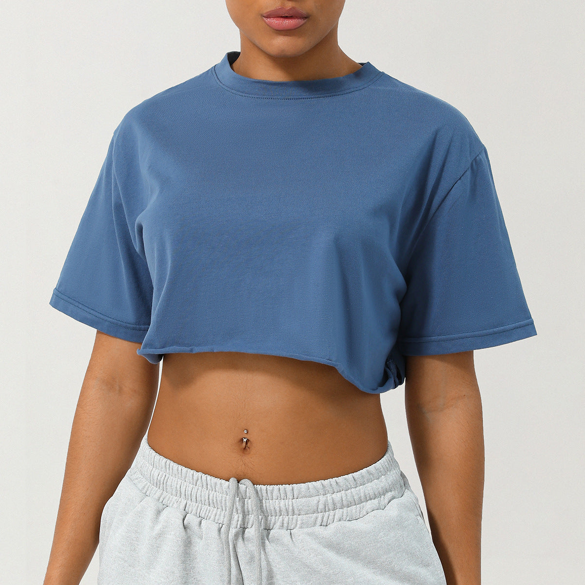 CASSIA™ – Relaxed Fit Crop Tee