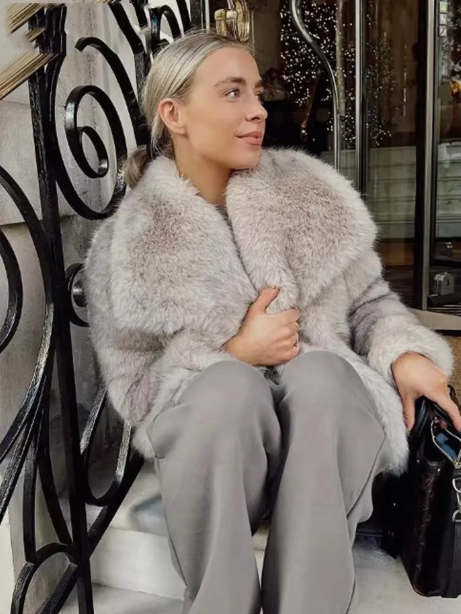 ROYA™ | Premium Fur Jacket