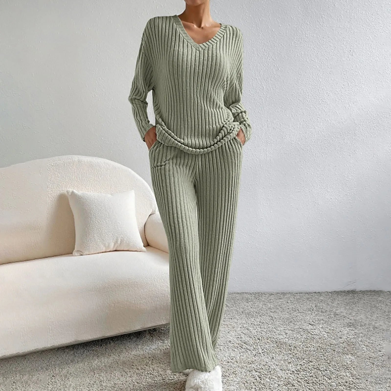 FREYA™ - Relaxed Knit Co-Ord