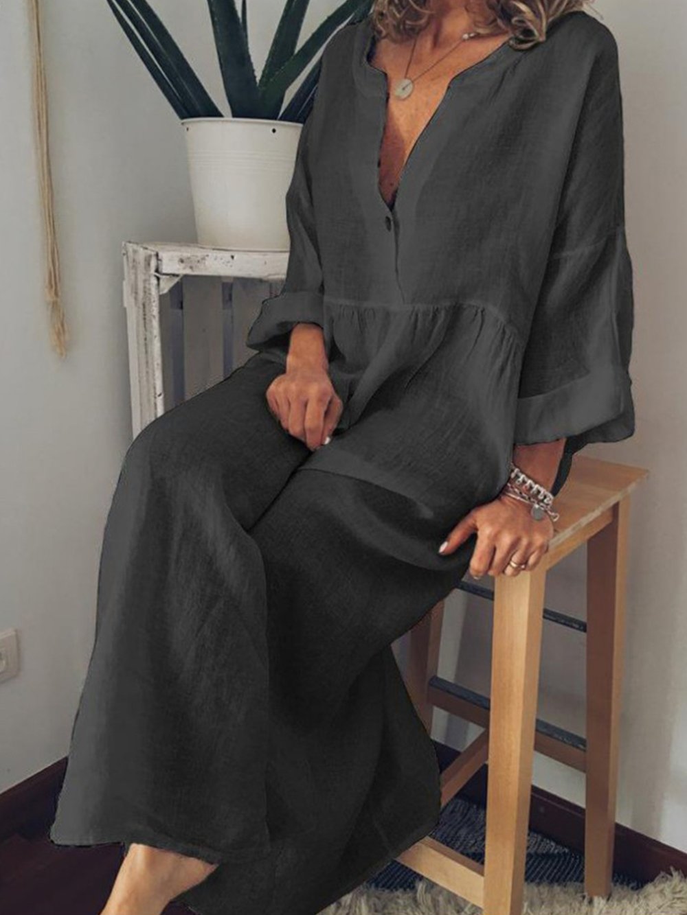 LAILA™ – Calm & Cool Casual Dress