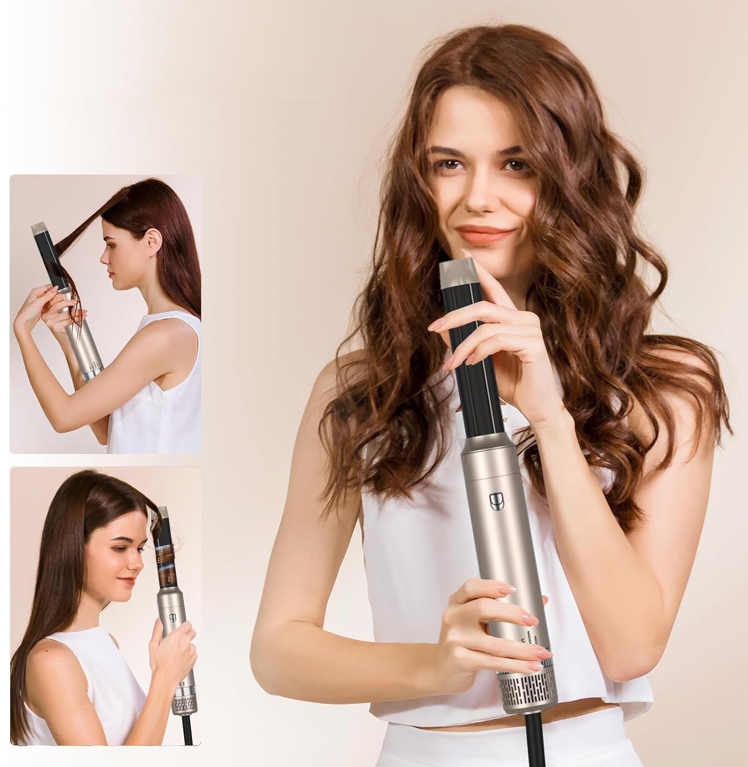 6-in-1 hair styling set