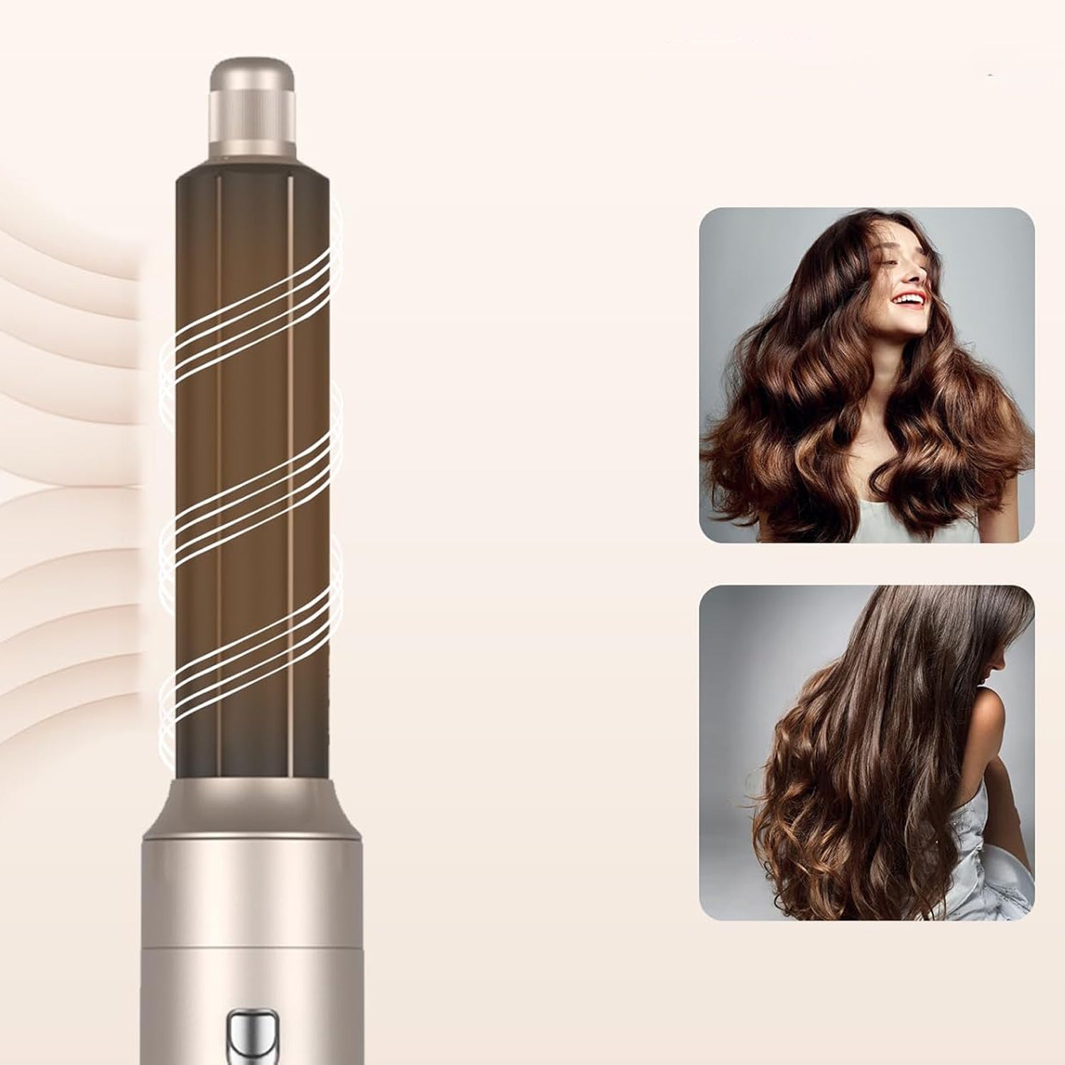 6-in-1 hair styling set