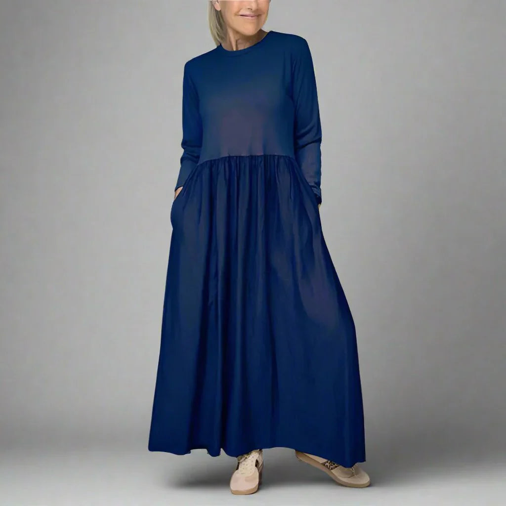 LEONA™ - Flowing Comfort Dress