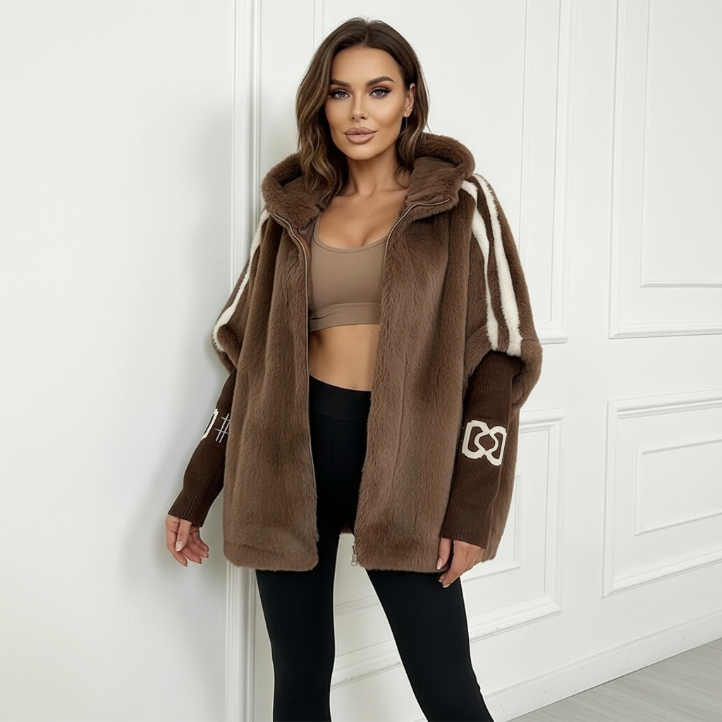 MEGA OFFER BLACK FRIDAY | ULTRA-SOFT HOODED FLEECE COAT