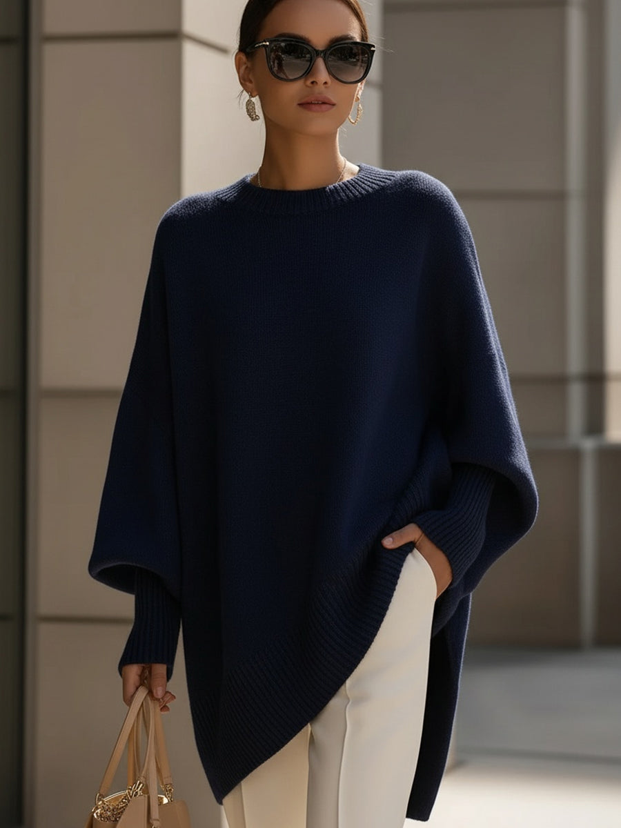Marise | Effortless Elegance Oversized Poncho