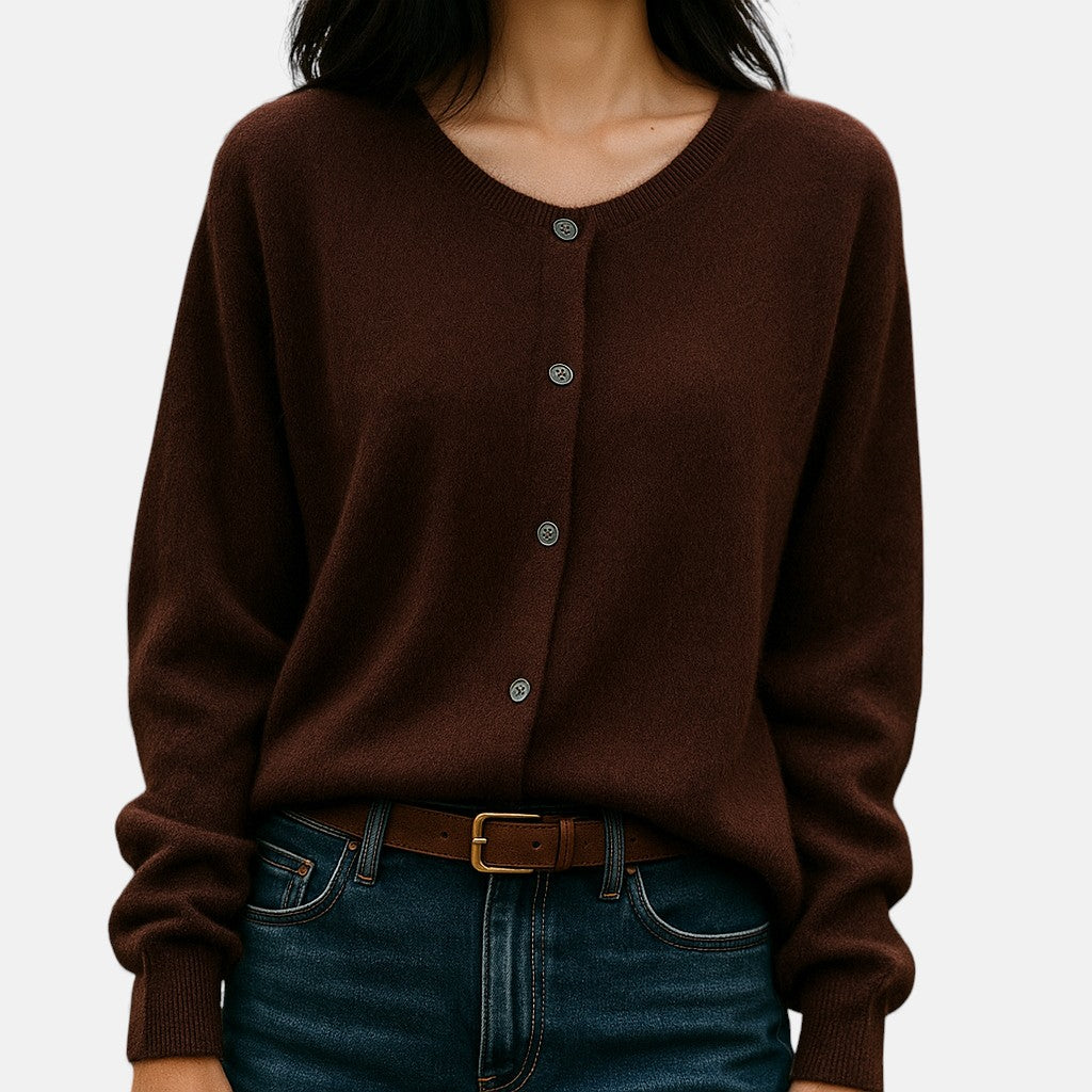 Nivola - Mink Cashmere Sweater