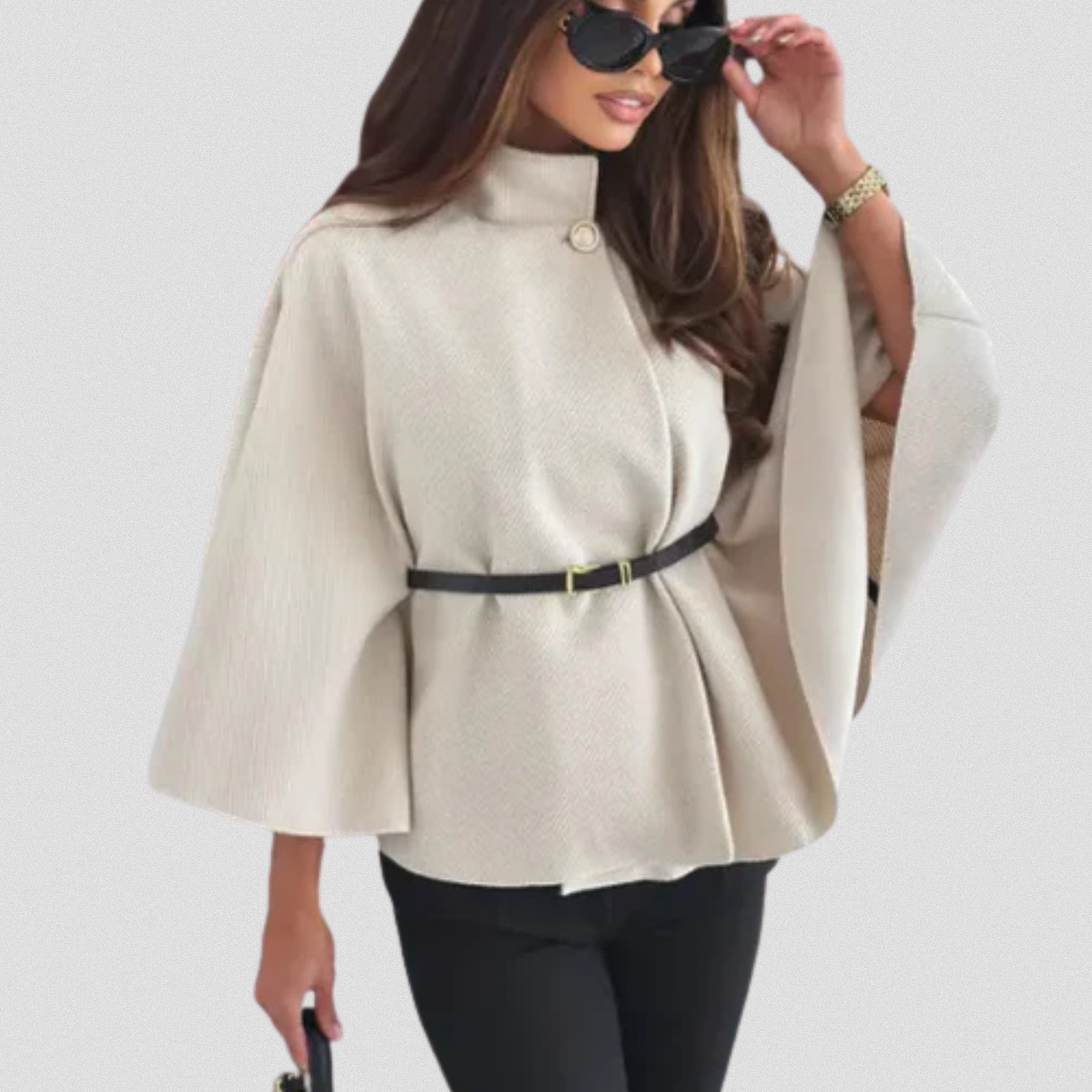 NIAMH™ - Stylish Cape Jacket