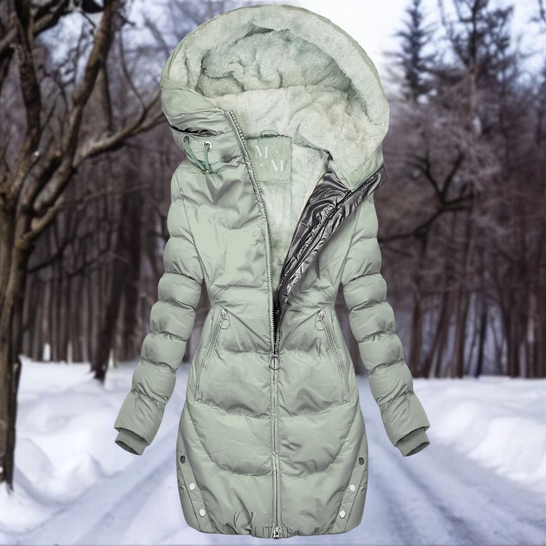 SIENNA™ – Cozy Fur-Lined Hooded Jacket