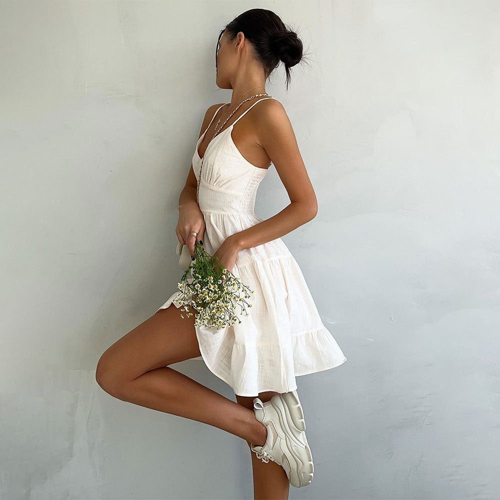 JUNIA™ – Sweet & Simple Flowy Dress