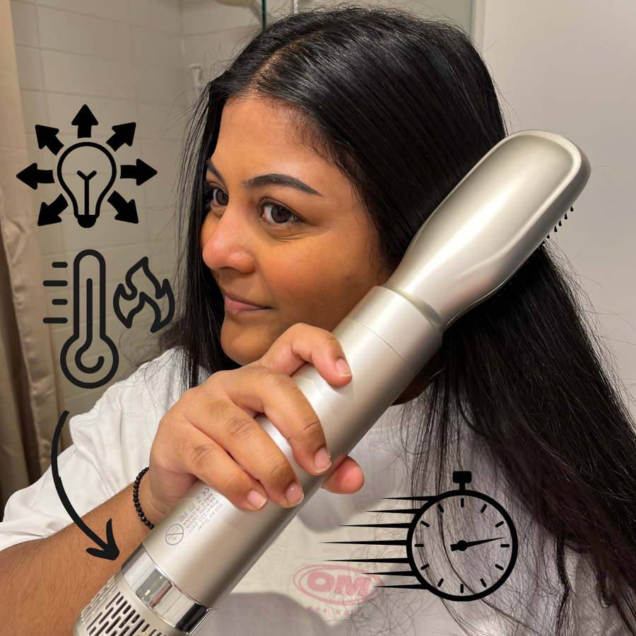 6-in-1 hair styling set