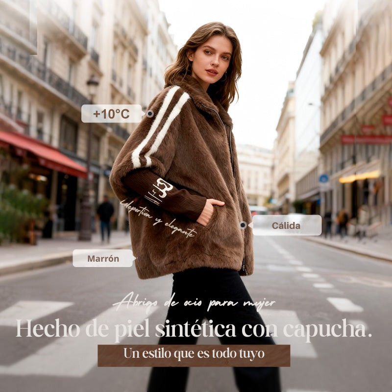 MEGA OFFER BLACK FRIDAY | ULTRA-SOFT HOODED FLEECE COAT