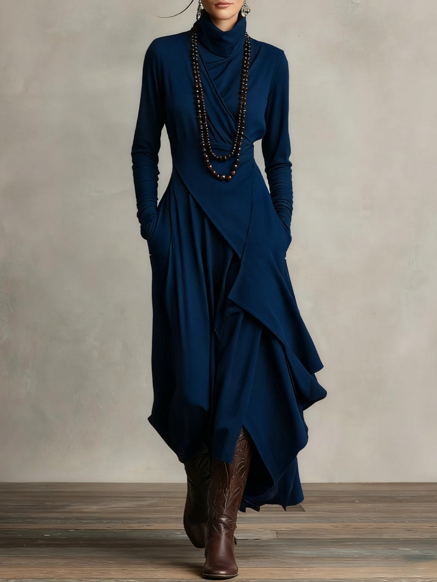 Daniela | Asymmetrical Long Dress