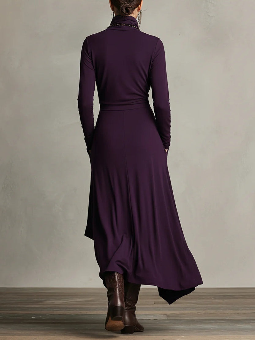 Daniela | Asymmetrical Long Dress