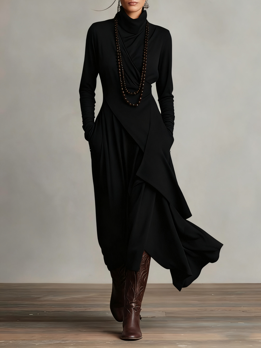 Daniela | Asymmetrical Long Dress