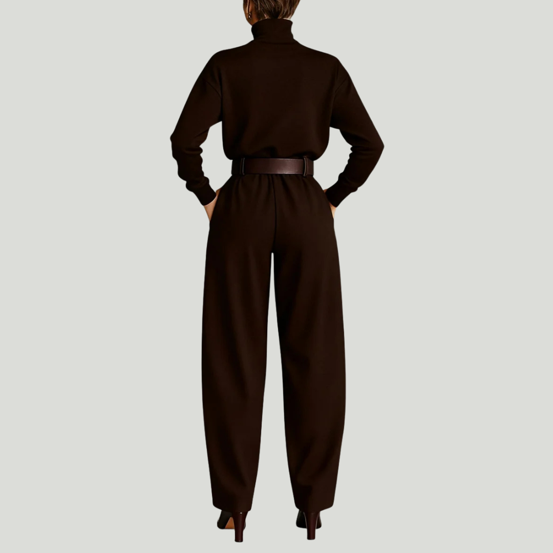 JULIET | Turtleneck Set & Straight Pants