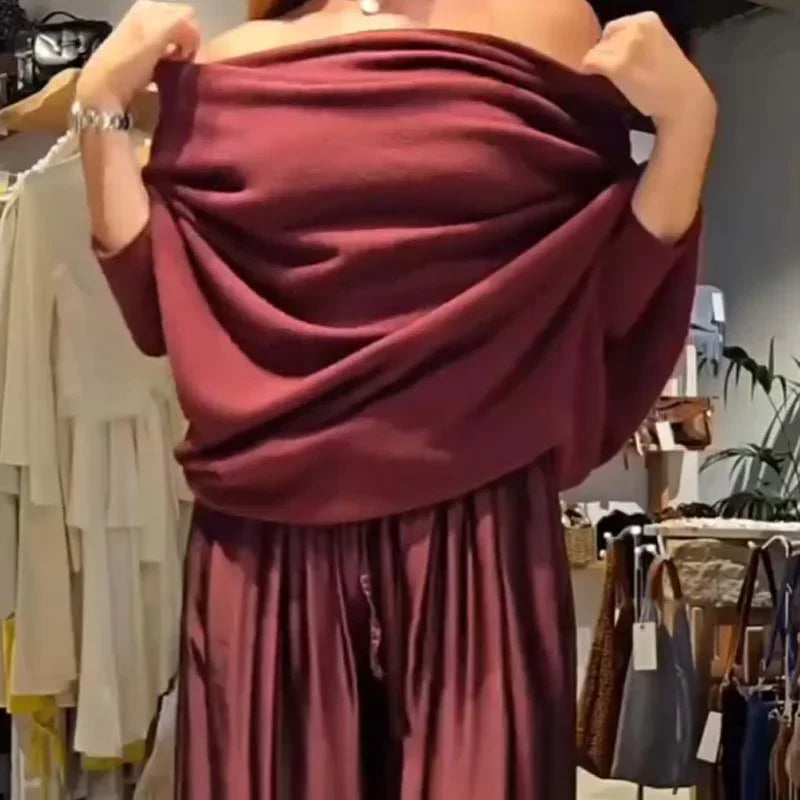 Gala – Elegant set with off-the-shoulder design