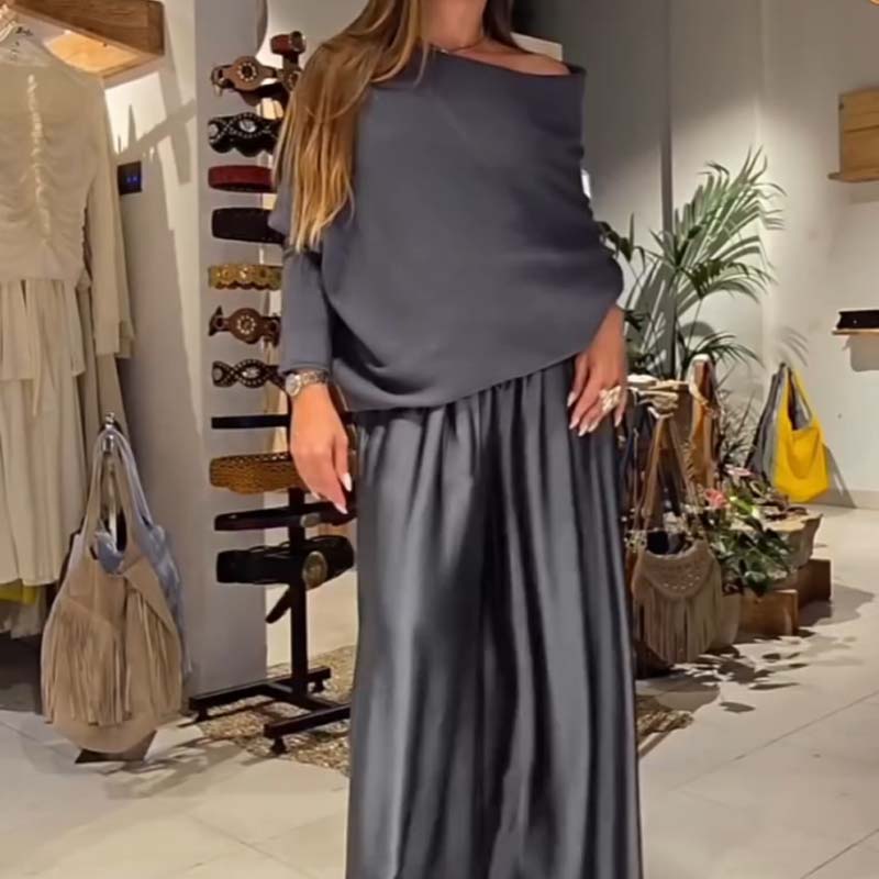 Gala – Elegant set with off-the-shoulder design